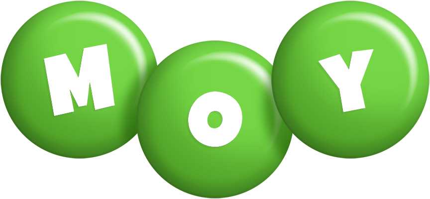 Moy candy-green logo