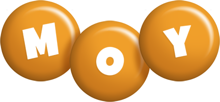 Moy candy-orange logo