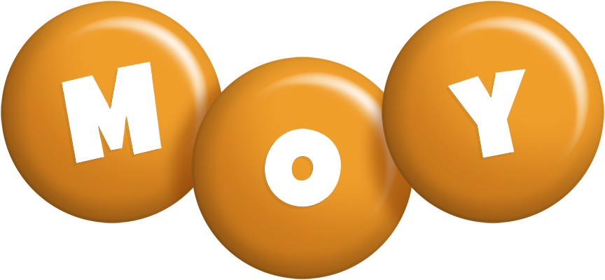 Moy candy-orange logo