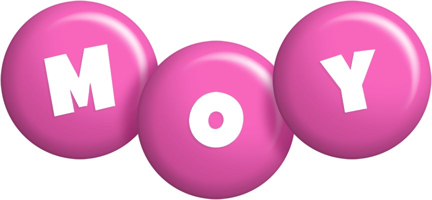 Moy candy-pink logo