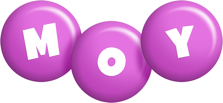 Moy candy-purple logo