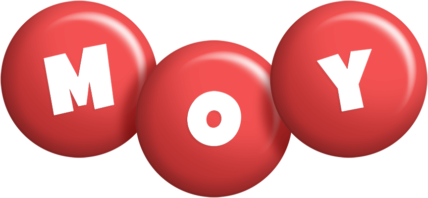 Moy candy-red logo