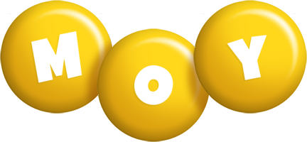 Moy candy-yellow logo