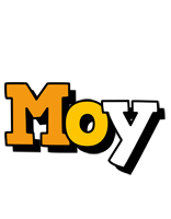 Moy cartoon logo