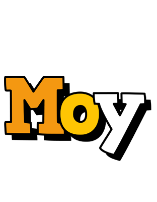 Moy cartoon logo