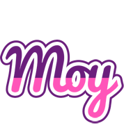 Moy cheerful logo