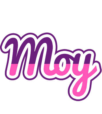 Moy cheerful logo