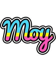 Moy circus logo