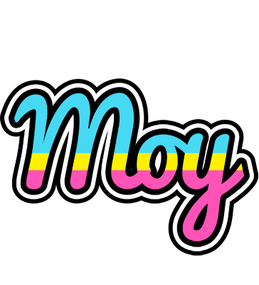 Moy circus logo