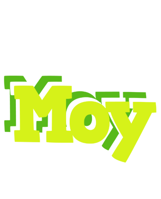 Moy citrus logo
