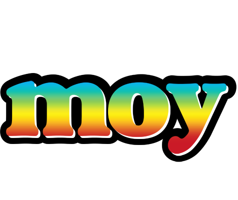 Moy color logo