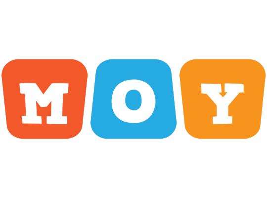 Moy comics logo