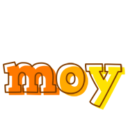 Moy desert logo