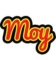 Moy fireman logo