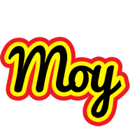 Moy flaming logo