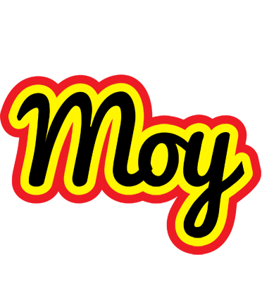 Moy flaming logo