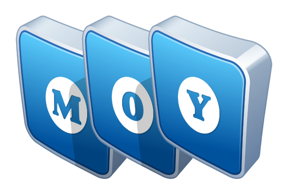 Moy flippy logo