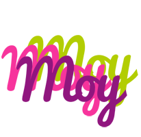 Moy flowers logo