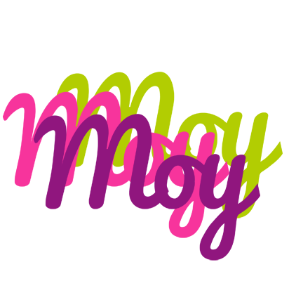 Moy flowers logo