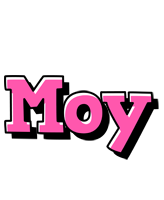 Moy girlish logo