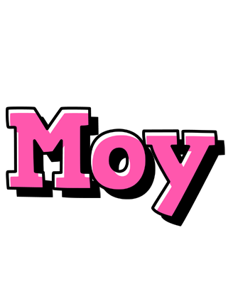 Moy girlish logo