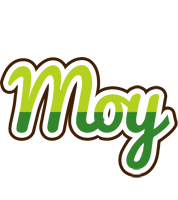 Moy golfing logo