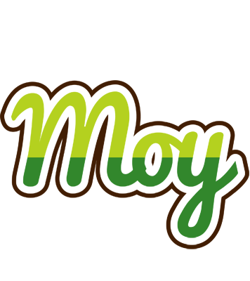 Moy golfing logo