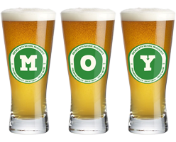 Moy lager logo