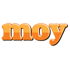 Moy orange logo