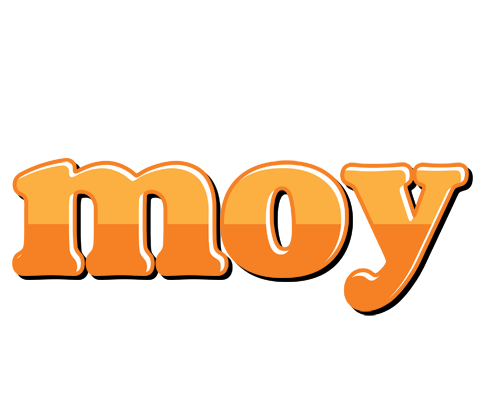Moy orange logo