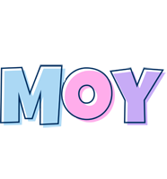 Moy pastel logo