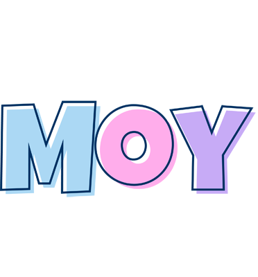Moy pastel logo