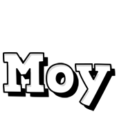 Moy snowing logo