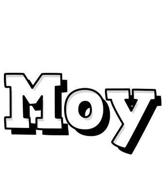 Moy snowing logo