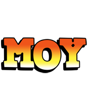 Moy sunset logo