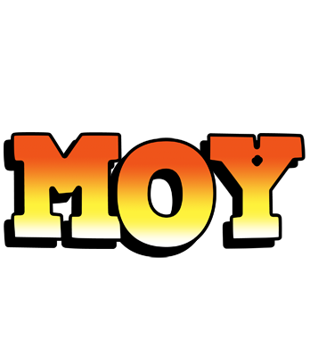 Moy sunset logo