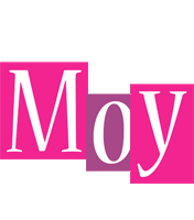 Moy whine logo