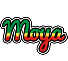 Moya african logo