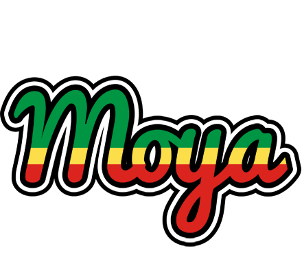 Moya african logo