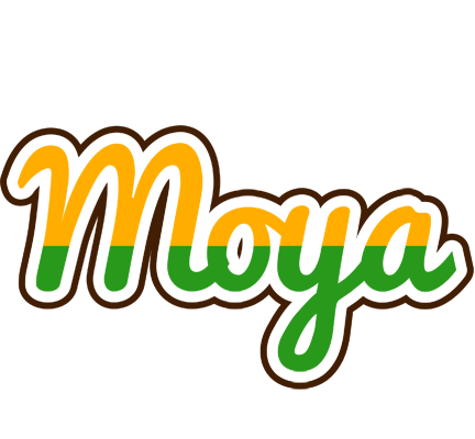 Moya banana logo