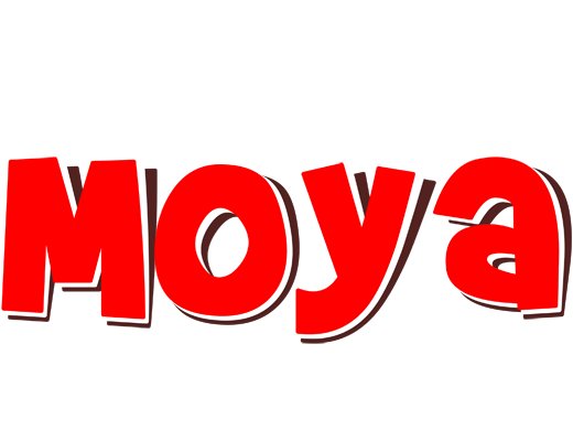 Moya basket logo