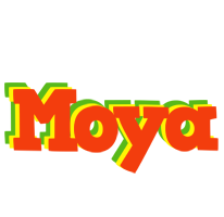 Moya bbq logo