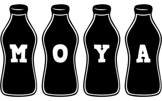 Moya bottle logo