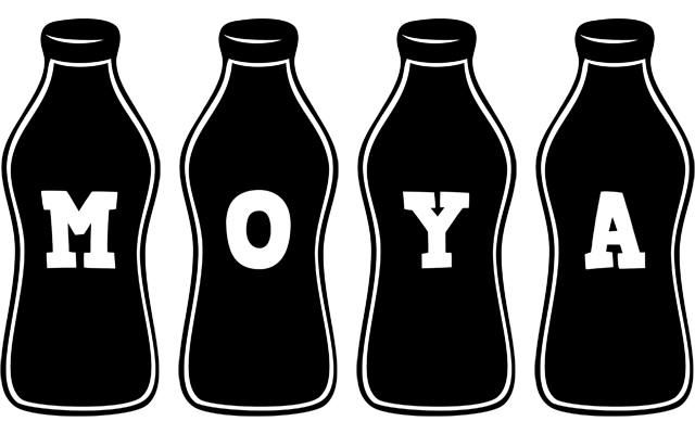 Moya bottle logo