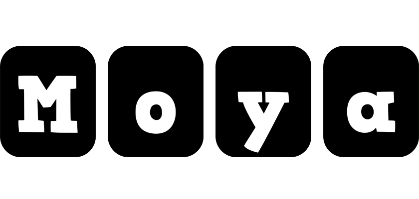 Moya box logo