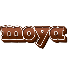 Moya brownie logo