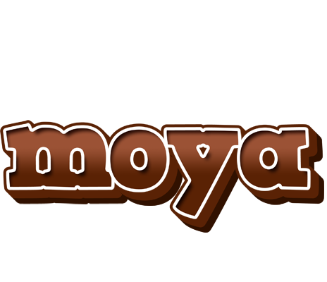 Moya brownie logo