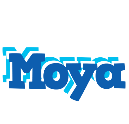 Moya business logo
