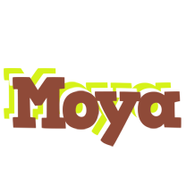 Moya caffeebar logo