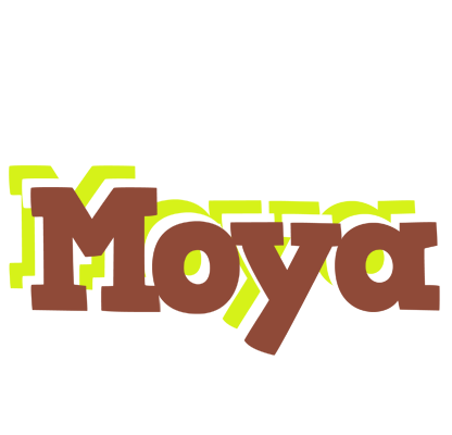Moya caffeebar logo